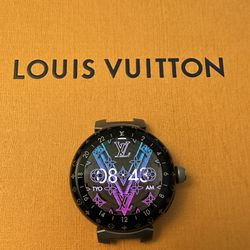 LV Louis Vuitton Tambour Horizon Light Up Connected Watch In