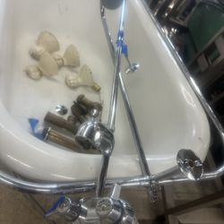 Clawfoot Bathtub