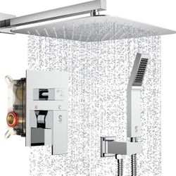 SR SUN RISE 16” Chrome Rainfall Shower  