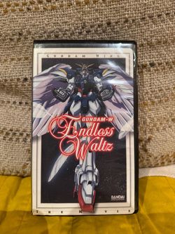 Gundam Wing Endless Waltz VHS – Bandai Anime