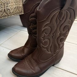 Brown Cowgirl Boots 
