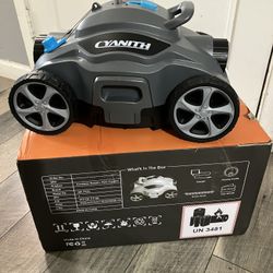 Lightweight Pool Vacuum, Pool Cleaner with Automatic Parking, Long Battery Life, Easy Setup & Maintenance 