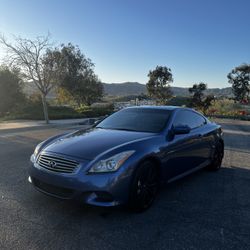 Infiniti G37 Sport Coupe