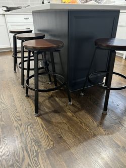 Bronze Barstool