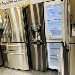 Refrigerator Stove Washer Dryer 