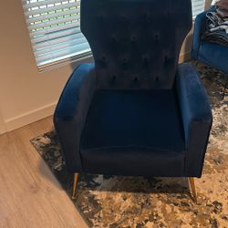 Blue Navy Chair