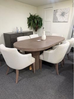 Frandlyn 7Pc dining set