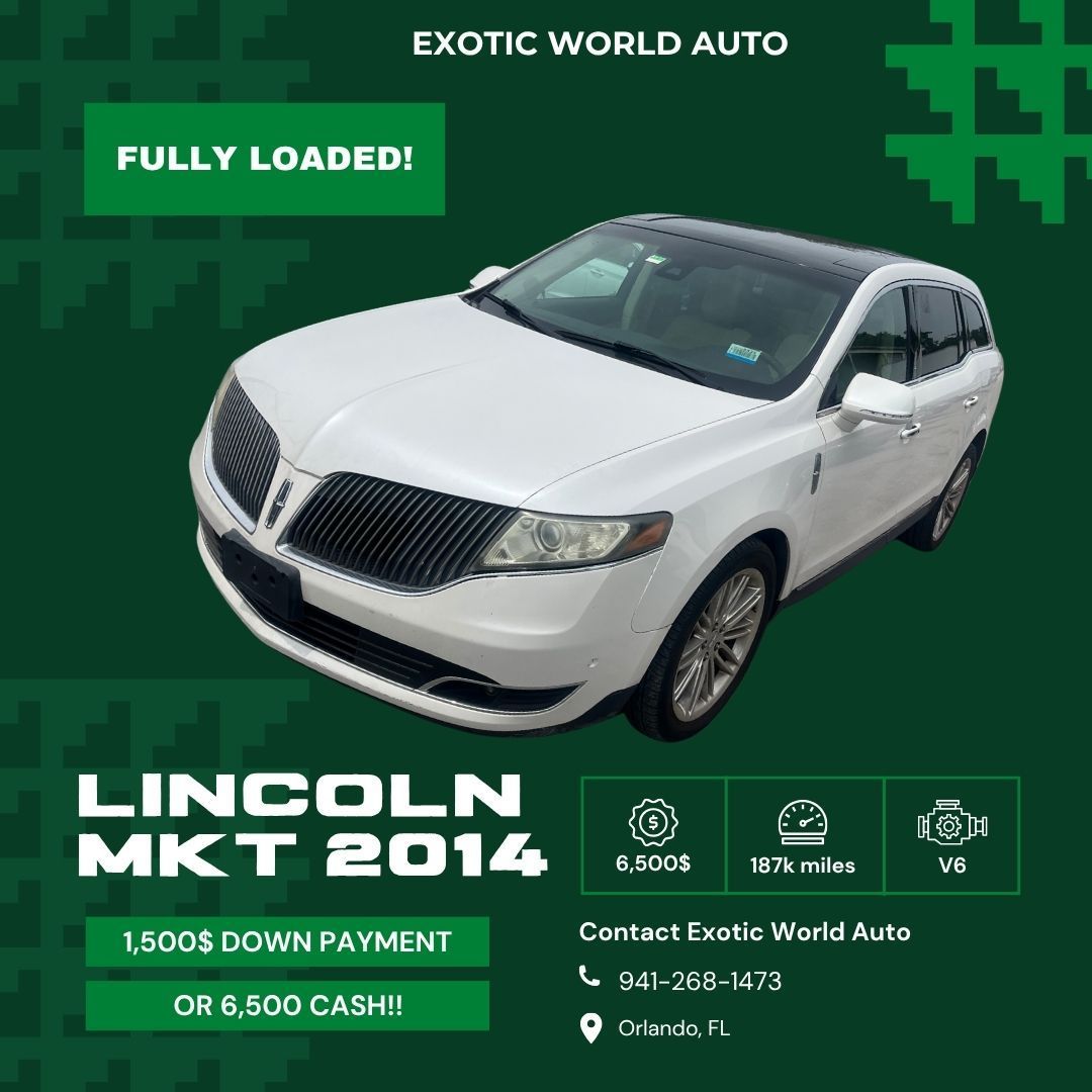 2014 Lincoln MKT