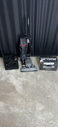 Kirby Avalir Upright Vacuum with Attachments