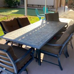 Patio Table Set