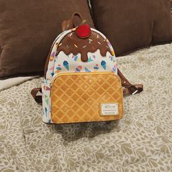 Loungefly Disney Princess Ice Cream Mini Backpack