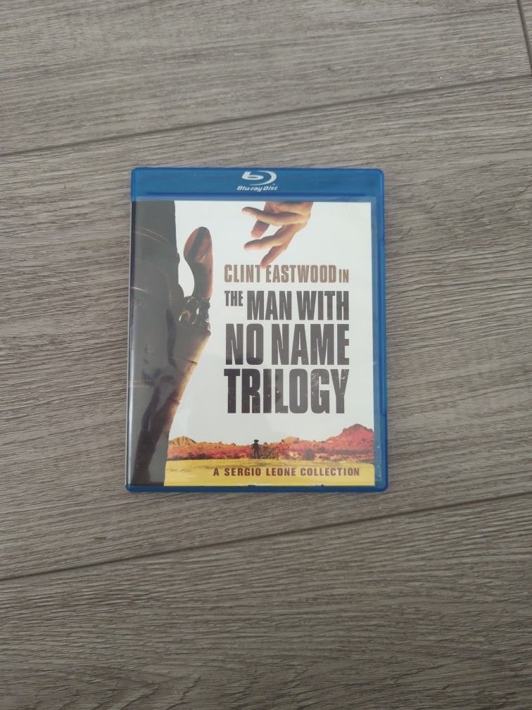 The Man With No Name Trilogy Blu-ray