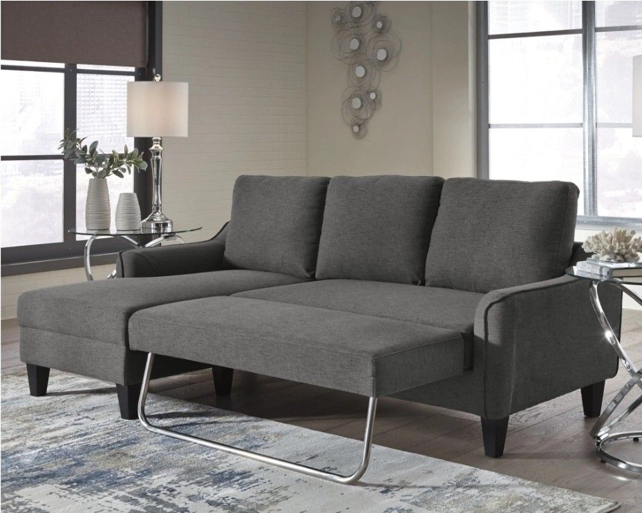 Gray Jarreau Sofa Chaise Sleeper From ASHLEY FURNITURE