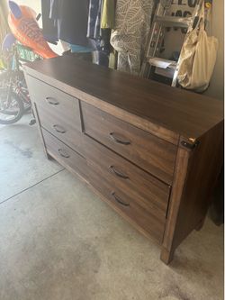 Dresser and night stand