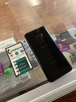 Samsung Galaxy s9+UNLOCKED 🔓