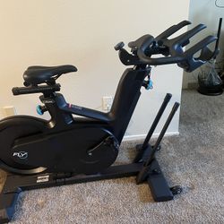 Flywheel Bike Exercise  