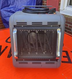 Lakewood Space Heater Industrial Commercial Model 798 240V 4000 Watts