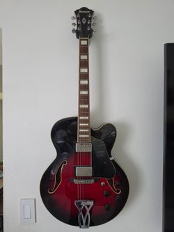 Guitar ibanez guitarra