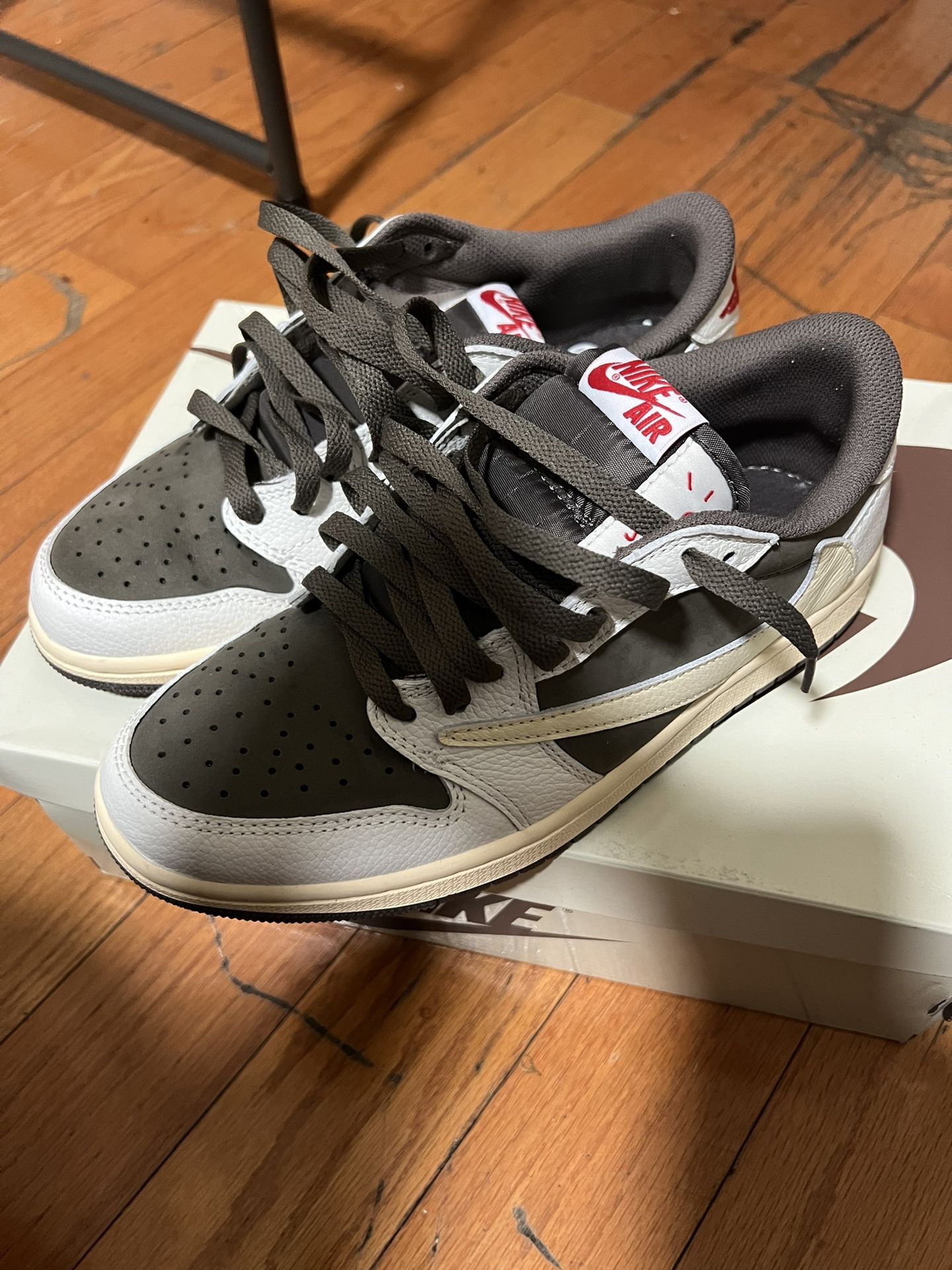 Travis scott nike air jordan 1 low og reverse mocha