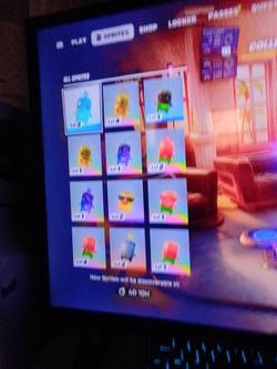 Sprites for fortnite