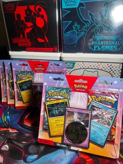 Pokémon Destined Rivals and Journey Together Blister Packs