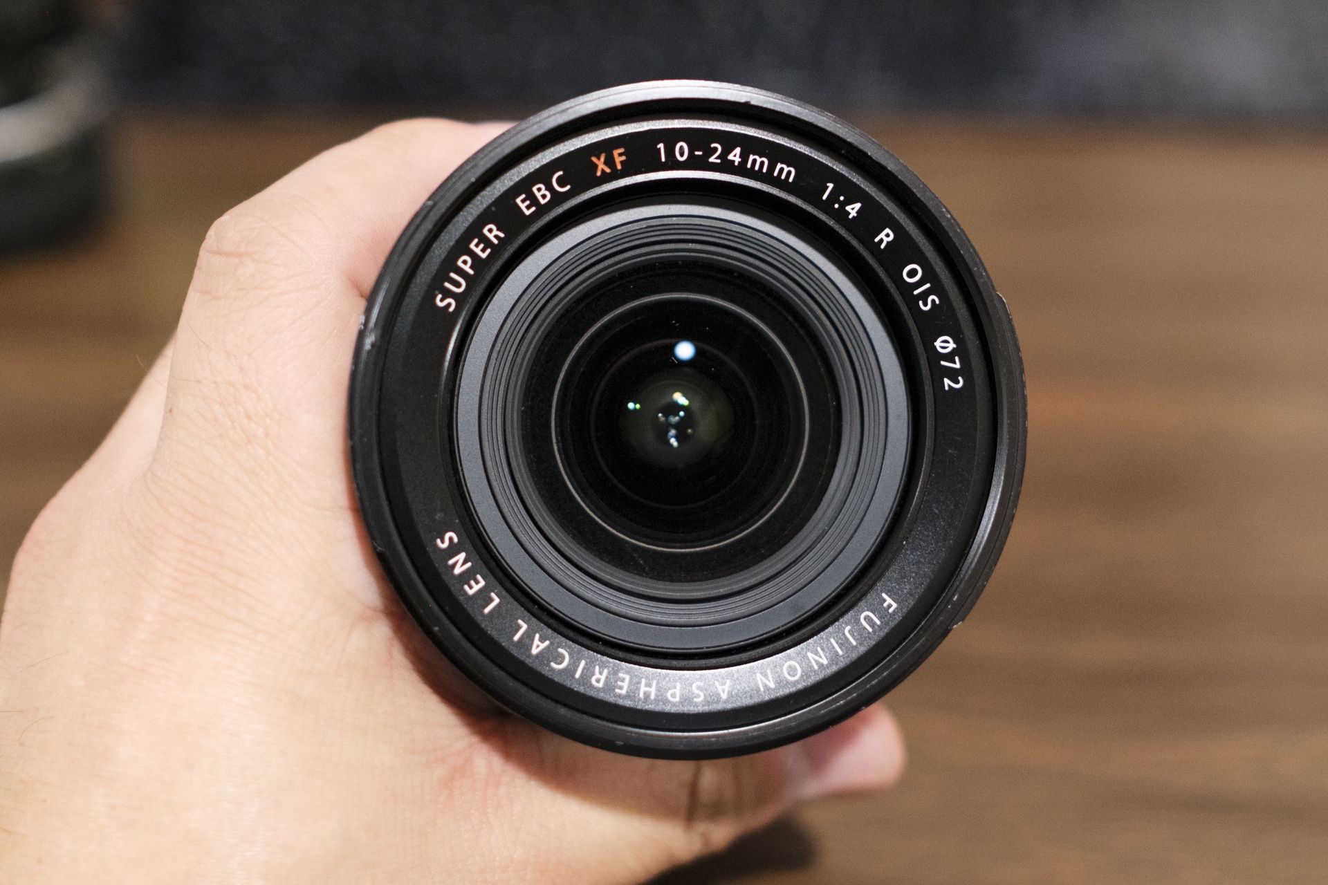 Fujifilm XF 10-24mm F4 R Lens