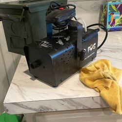 Fog machine 
