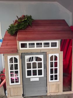 Free kids play house