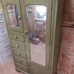 Very Old Armoire No Cracks Very Solid