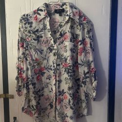 BCX blouse size small
