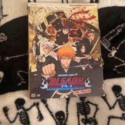Amazon.com: Bleach - The Movie - Memories Of Nobody [DVD