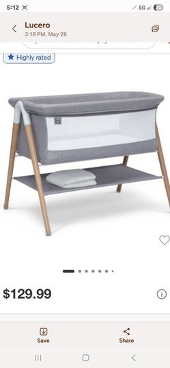 Baby small crib