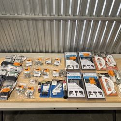 NEW Hinges, Mailbox Adapter & Patio Door Handle **$50 For All**