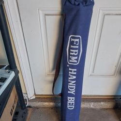 CAMPING HANDY  PORTABLS BED IN EXCELLENT CONDITION 