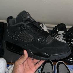 Jordan 4 Black Cat Size 13