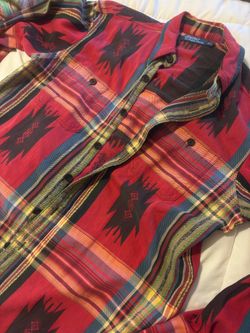 Vintage Polo Ralph Lauren red Southwestern
