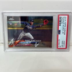 Ronald Acuna Jr Rookie Card 