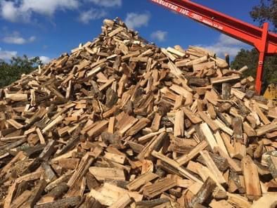Firewood Logs and Bundles Winter Almost Here!