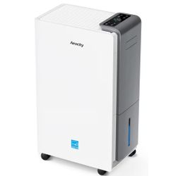 AEOCKY Max 80 Pint Dehumidifier 4500 Sq Ft Smart Energy Star – New