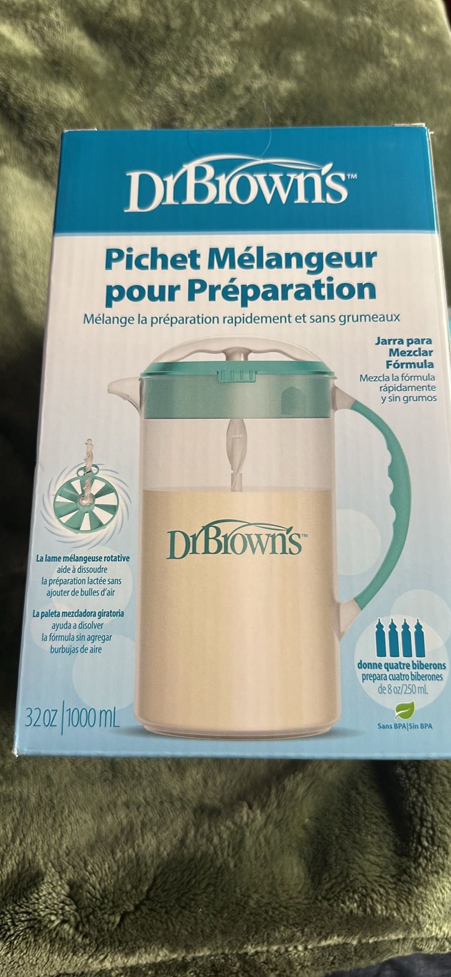 Dr Browns Formula Mixer