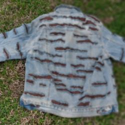 Mens AHP JEANS AND JACKET