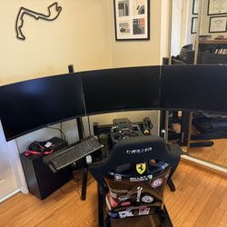 Fanatec Racing Simulator