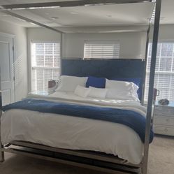 King Size Canopy Bed 
