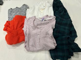 Womens 5 Madewell tops bundle small