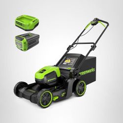 Greenworks Electric Lawn Care Bundle