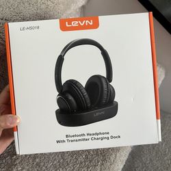 LEVN Wireless Headphones for TV Watching