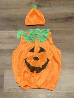 Toddler Pumpkin Costume