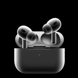 Apple AirPods Pro 2 Wireless Earbuds, Active Noise Cancellation, Hearing Aid Feature, Bluetooth Headphones, Transparency, Personalized Spatial Audio