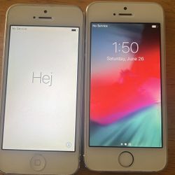 White iPhone 5