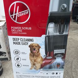 Hoover Power Scrub Luxe